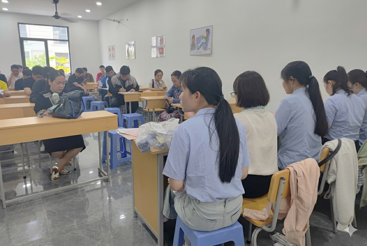 Khóa học B1