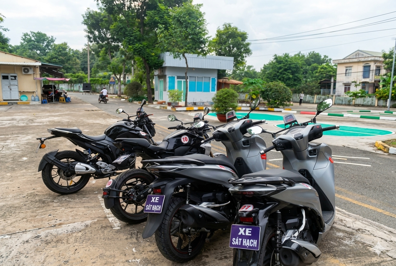 Xe máy hạng A
