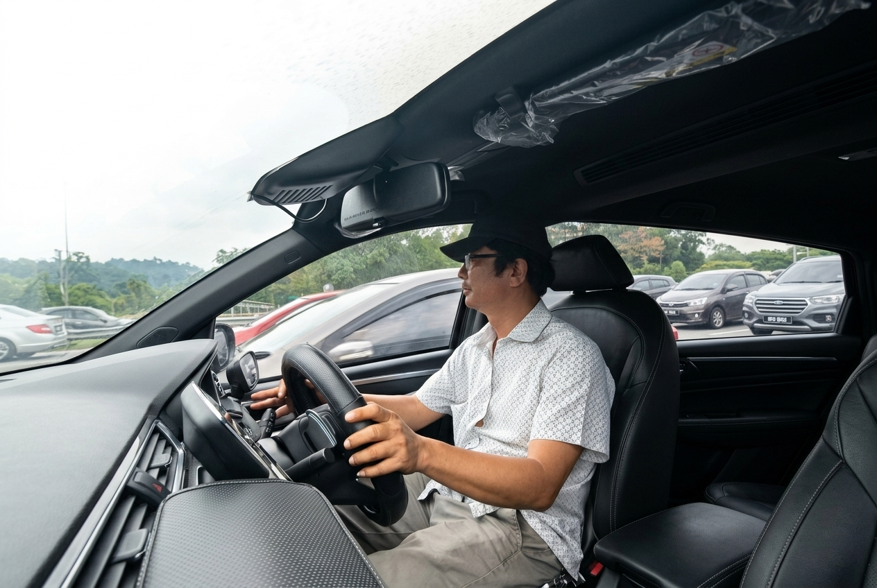 Khóa học bổ túc tay lái