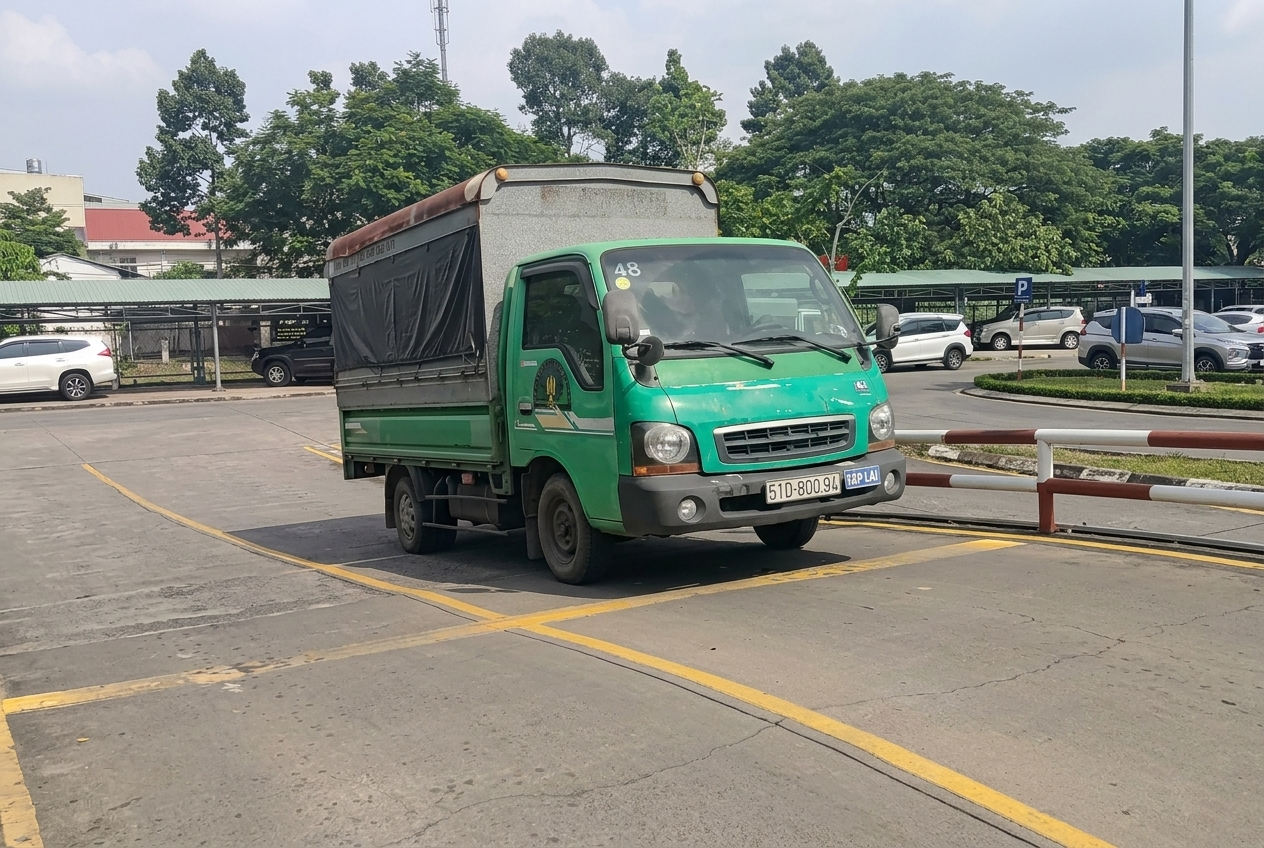 Xe Tải Hạng C